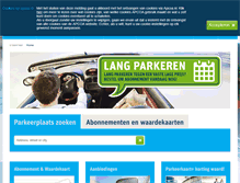Tablet Screenshot of apcoa.nl