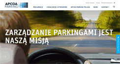 Desktop Screenshot of apcoa.pl