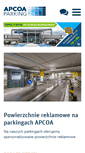 Mobile Screenshot of apcoa.pl